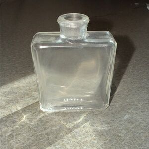 CHANEL Clear Glass perfume bottle France